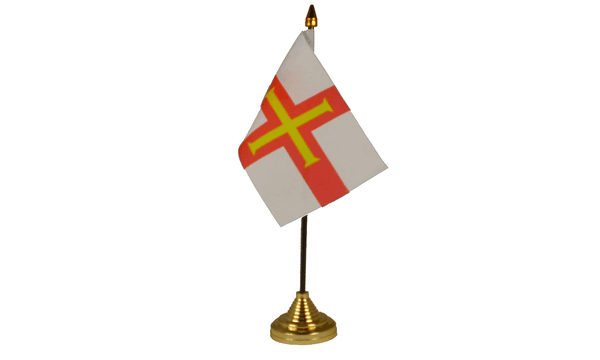 Guernsey Table Flags